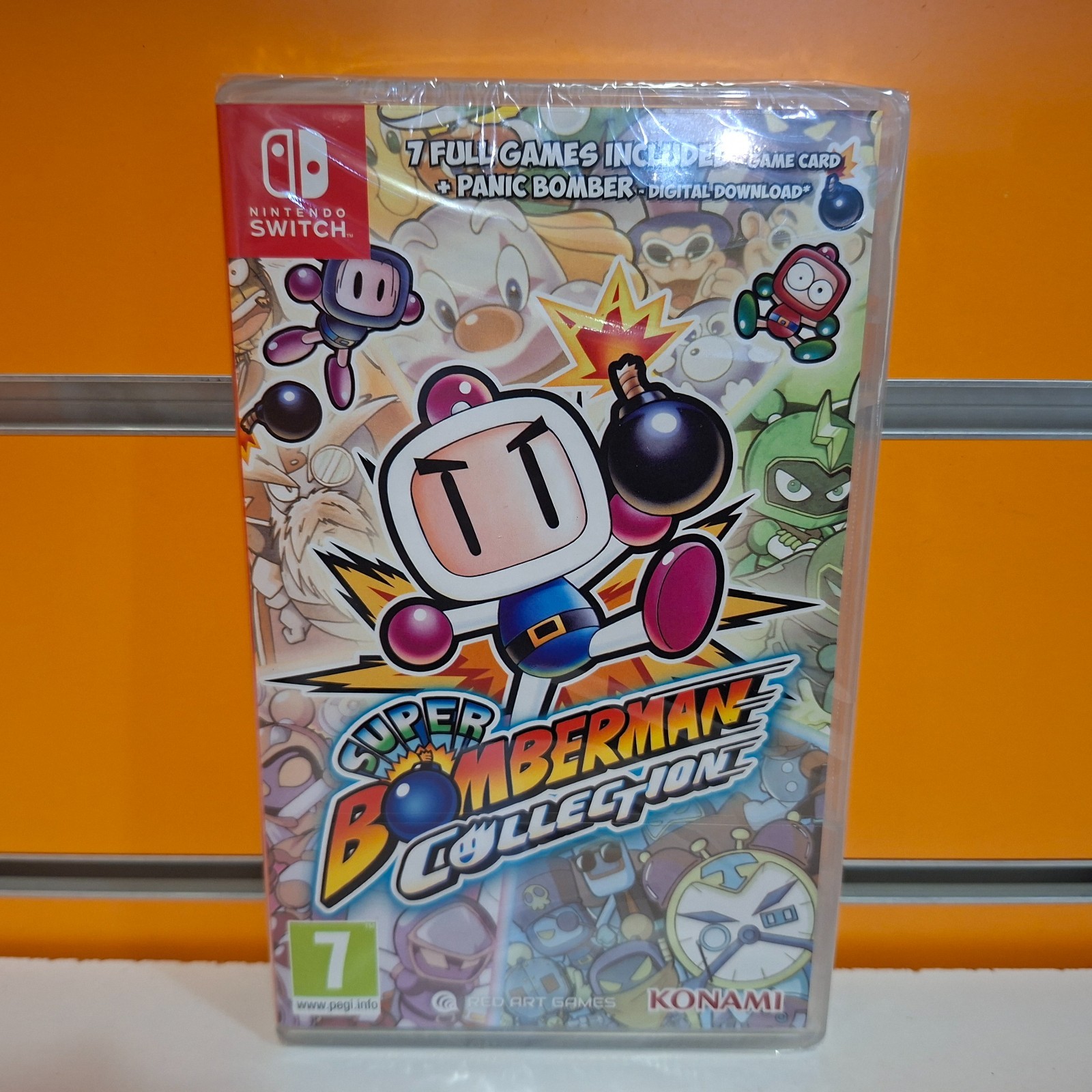 SUPER BOMBERMAN COLLECTION - NINTENDO SWITCH - GIOCO NUOVO SIGILLATO NEW - PAL - Immagine 4