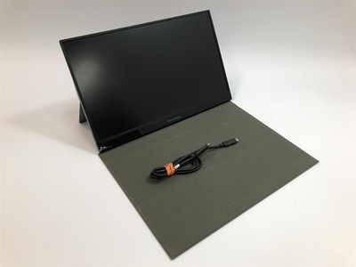 ViewSonic VG1655 15.6'' Full HD 1920x1080p Mini HDMI USB-C Portable Monitor