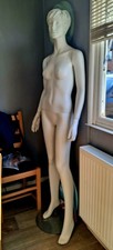 Mannequin 6 Foot On Stand Display Model Retail Shop Prop Vgc