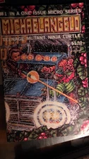 Michaelangelo, Teenage Mutant Ninja Turtle #1 (Mirage Studios 1985)