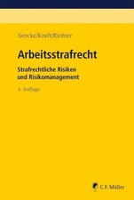 Arbeitsstrafrecht Björn Gercke