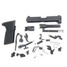 Sig Sauer P229 9mm, pistol parts, slide, barrel, recoil spring, trigger, bar,