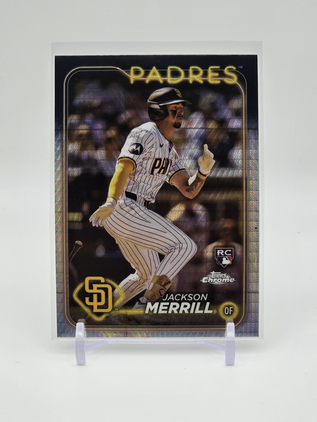 Jackson Merrill Prism Refractor (RC) | 2024 Topps Chrome - #207