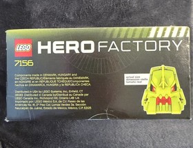 Lego Bionicle Hero Factory 7I56 Corroder New Mint Sealed Box!!!