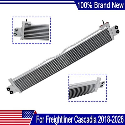 New Transmission Oil Cooler For Freightliner Cascadia DD15 2018-26 07-25222-000