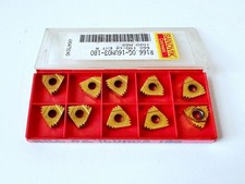  10 SANDVIK R166.0G-16UN03-180 1020 Carbide Indexable Laydown Threading Inserts
