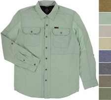 Wrangler ATG Mens Long Sleeve Button Up Shirt...