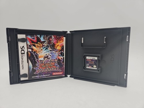 Yu-Gi-Oh Nightmare Troubadour (Nintendo DS, 2005) CIB - Foto 3 di 9