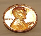 1953   Proof Lincoln Wheat Cent Red Beauty #210 ~ 6