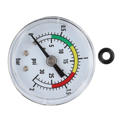 #ad Home Improvement Pressure Gauge Dual Scale Measurement Complete Package AU $27.62