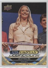 2024 Upper Deck PWHL UD Canvas Young Guns Achievement Julia Gosling #YGC-6 1f60