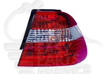Feu arrière droit E46 blanc rouge pour rouler de nuit en sécurité avec votre break BMW