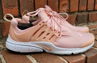 *NIKE*Women s Sz.9 Air Presto''By You''846440-997 Pink Running Sneakers Clean&Nice