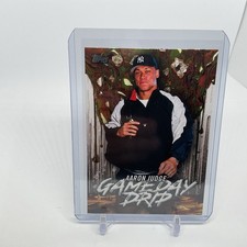 2026 Topps Series 1 Aaron Judge #GD-7 Gameday Drip New York Yankees