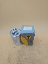 TitanPro TRCFD3575 HVAC Round Motor Run Capacitor. 35/7.5 MFD/UF 440/370 Volts