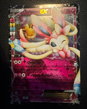 Sylveon EX RC21/RC32 Ultra Rare Holo Full Art Generations RC English 2016 MP on eBay