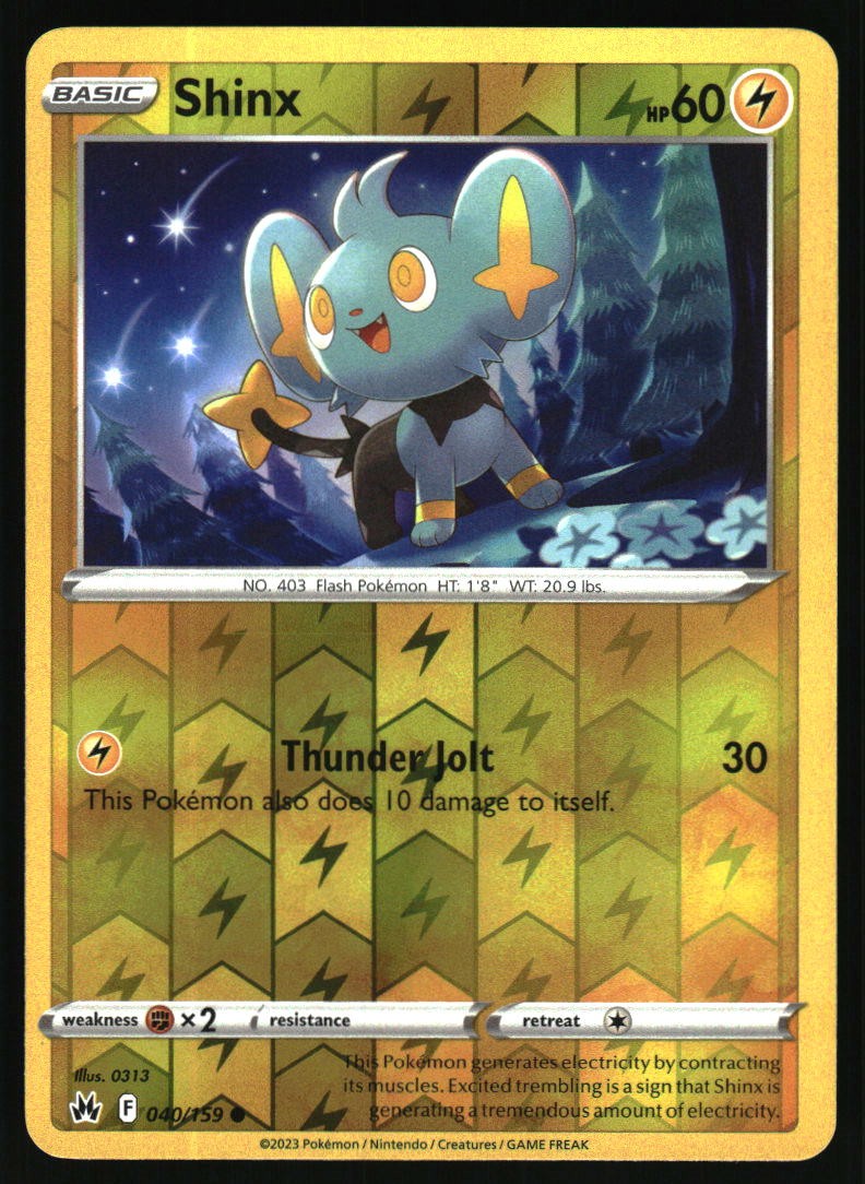 Pokemon Sword & Shield Crown Zenith - Pick Your Card 1-146 - Reverse Holo