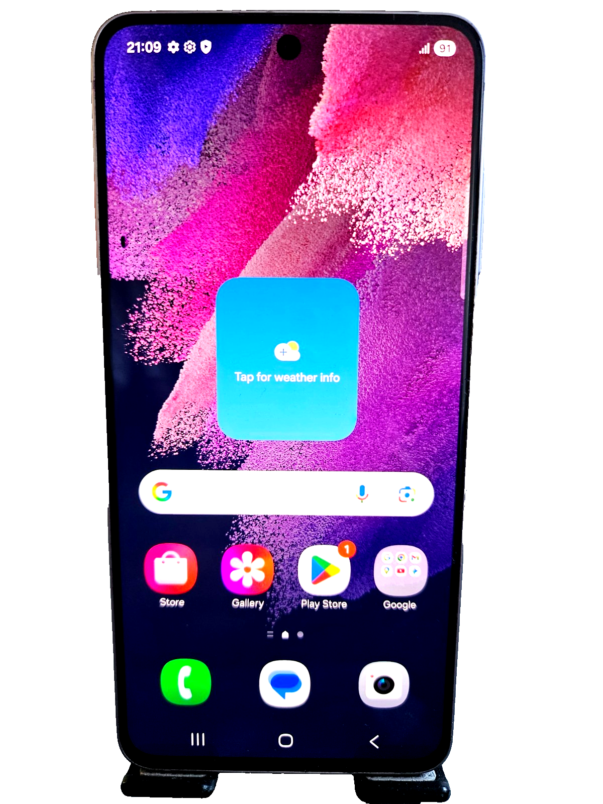 Samsung Galaxy S21 FE 5G SM-G990B/DS - 256 GB - Lavender (Unlocked) FULL OK B7-9