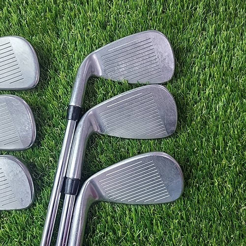 Cobra F8 Iron Set 5-PW XP90 Regular Flex Shafts - Picture 3 of 7