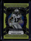 2023 Panini Obsidian Football Asia Electric Etch Gold Flood Davante Adams #20