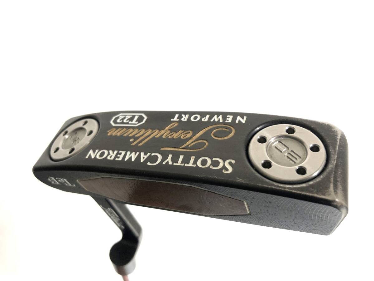 Scotty Cameron Teryllium Tel3 T22 Newport 2 Putter 33 inch | eBay