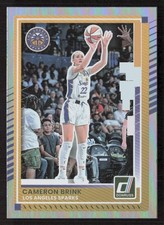 Cameron Brink 2025 Donruss WNBA #2 Holo Los Angeles Sparks