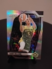 2024 Panini Prizm WNBA Gabby Williams Silver Prizm Seattle Storm