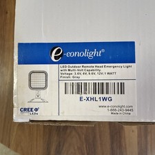 E-conolight Cree, E-XHK1WG Emergancy Light