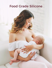Nipple Shields for Breastfeeding Newborn, Contact Nipple Shields Food-Grade S...