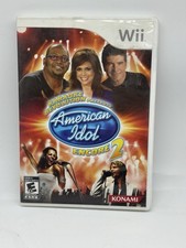 Karaoke Revolution Presents American Idol Encore 2 (Nintendo Wii) CIB & TESTED