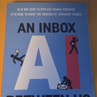 David Dean An Inbox AI Hardcover Nonfiction Artificial Intelligence Workplace