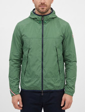 MONCLER Grenoble VAR GIUBBOTTO Hooded Rain Shell Jacket Men Size 3 MJ6594