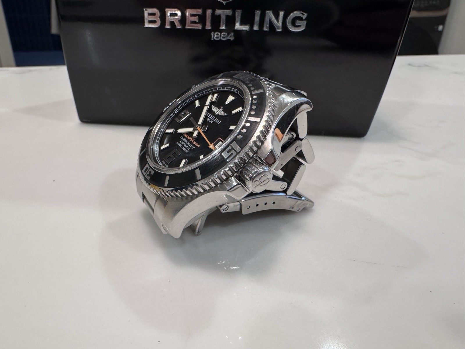 Breitling Superocean 44 Automatic Chronometer Div… - image 8