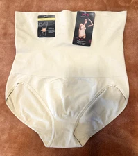 Maidenform Womens Firm Control Slim Waisters High-Waist Brief 12553 NWT