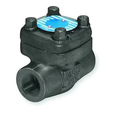 Sharpe Valves 4371001530 1" Fnpt Forged Carbon Steel Piston Check Valve