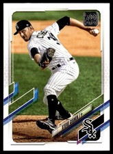 2021 Topps Steve Cishek Chicago White Sox #407