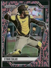 2025 Panini Prizm - Ethan Salas #299 Snakeskin Prizm SSP Case Hit