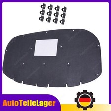 für VW touareg 7P6 3.0 motordammmatte motorraumdammung dammma motorhaube