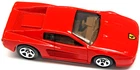Vintage 1997 Hot Wheels Red '94-'96 Ferrari F512M Testarossa 1:64 Diecast