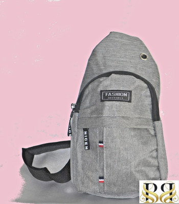 Multipurpose Messenger Chest Bag color Grey