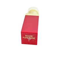 Yves Saint Laurent Rouge Pure Shine 1 Le Rouge Color Lipstick NEW YSL READ