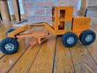 1950s Vintage Tonka State Highway Dept 975 Road Grader, Articulated Arm
