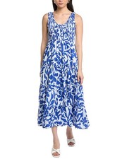Tiare Hawaii Aquarius Maxi Dress Women's Blue