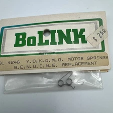 Vintage Bolink Yokomo Motor Springs Genuine Replacement BL-4246