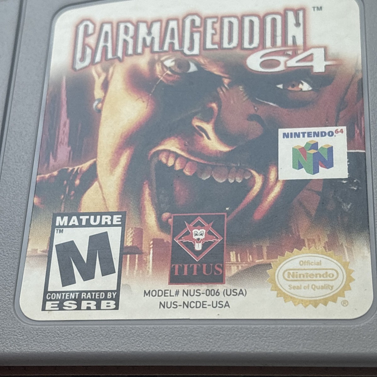 Carmageddon 64 (Nintendo 64, 2000) for sale online | eBay