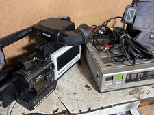 Canon VC-20 Stereo Hi Band Saticon Color Camcorder W/ VF-20A, Portable VCR