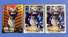 ALFONSO RIVAS 2023 Topps Update #US80 GOLD /2023, ORANGE & BLACK FOIL, and Base