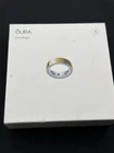 Oura Ring 4 Gold Smart Ring Activity Tracker, Size 5, 7+ Day Battery Life