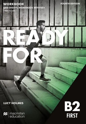 Lucy Holmes | Ready for B2 First 4th edition / Workbook with Digital Workbook...