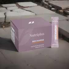 Nutri-Plus Recharge Energy and Performance Supplement Box of 35 Sachets BBE 12